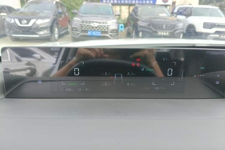 Used CHANGAN Eado PHEV 2025 Smart New Blue Whale 145KM Battleship Edition Instrument Cluster