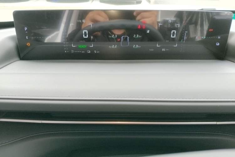 Used CHANGAN Eado PHEV 2025 Smart New Blue Whale 145KM Battleship Edition Instrument Cluster