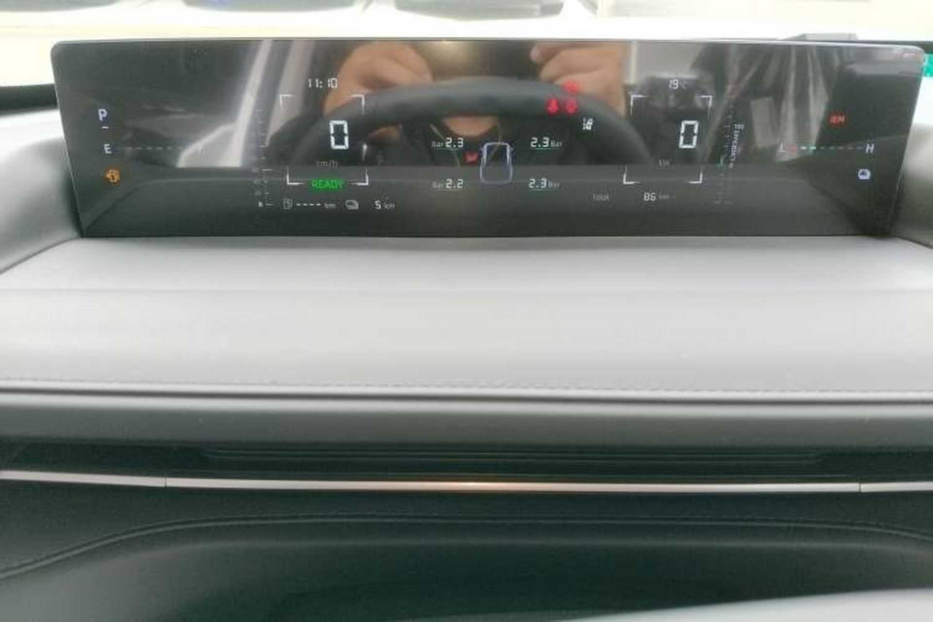 Used CHANGAN Eado PHEV 2025 Smart New Blue Whale 145KM Battleship Edition Instrument Cluster