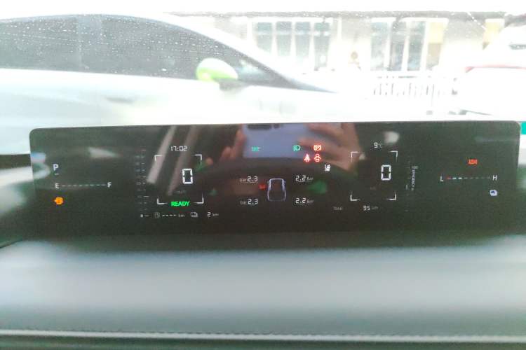 Used CHANGAN Eado PHEV 2025 Smart New Blue Whale 145KM Battleship Edition Instrument Cluster