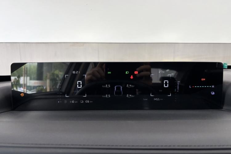 Used CHANGAN Eado PHEV 2025 Smart New Blue Whale 145KM High-Energy Edition Instrument Cluster