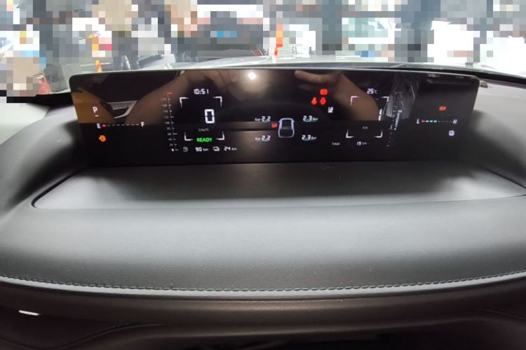 Used CHANGAN Eado PHEV 2025 Smart New Blue Whale 145KM Battleship Edition Instrument Cluster