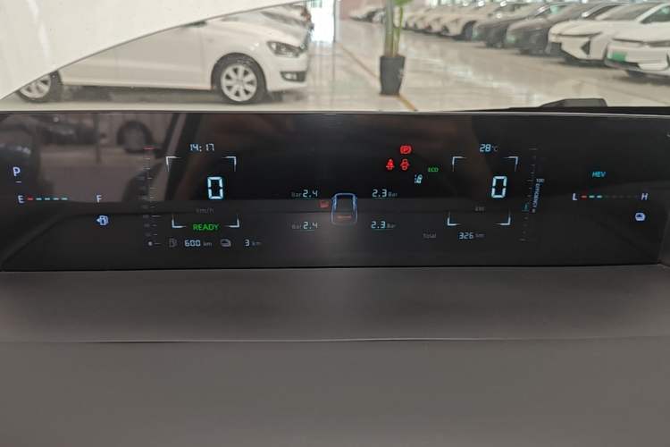 Used CHANGAN Eado PHEV 2025 Smart New Blue Whale 145KM Battleship Edition Instrument Cluster