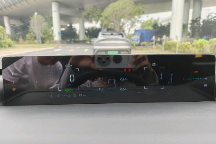 Used CHANGAN Eado PHEV 2025 Smart New Blue Whale 145KM High-Energy Edition Interior 1