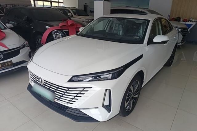 Used CHANGAN Eado PHEV 2025 Smart New Blue Whale 145KM Battleship Edition