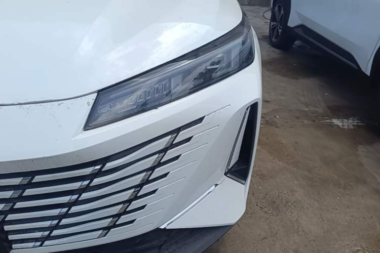 Used CHANGAN Eado PHEV 2025 Smart New Blue Whale 145KM Battleship Edition Left Front Headlight