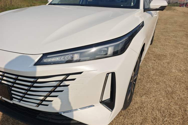 Used CHANGAN Eado PHEV 2025 Smart New Blue Whale 145KM Battleship Edition Left Front Headlight