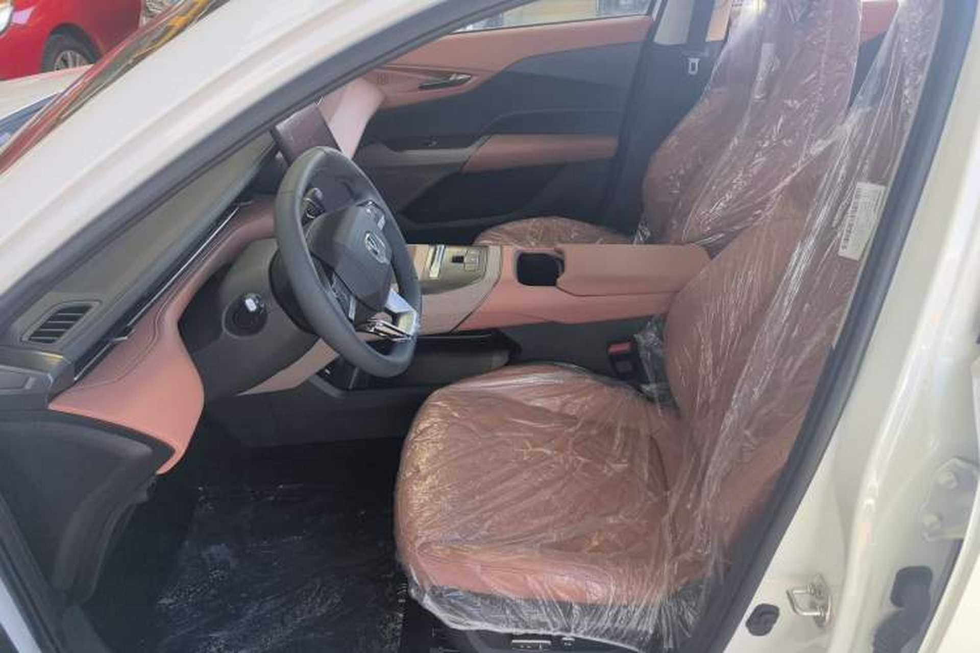 Used CHANGAN Eado PHEV 2025 Smart New Blue Whale 145KM Battleship Edition Left Front Seat