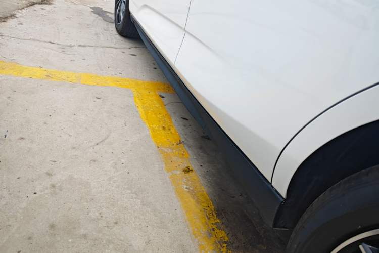 Used CHANGAN Eado PHEV 2025 Smart New Blue Whale 145KM Battleship Edition Left Side Sill