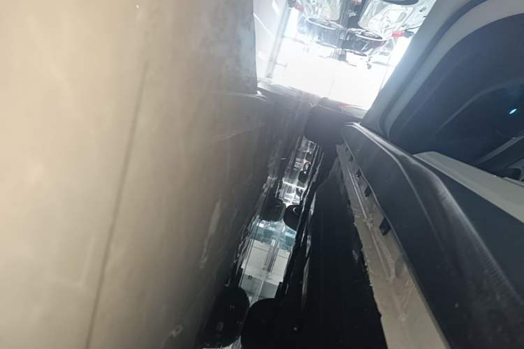 Used CHANGAN Eado PHEV 2025 Smart New Blue Whale 145KM Battleship Edition Left Side Sill