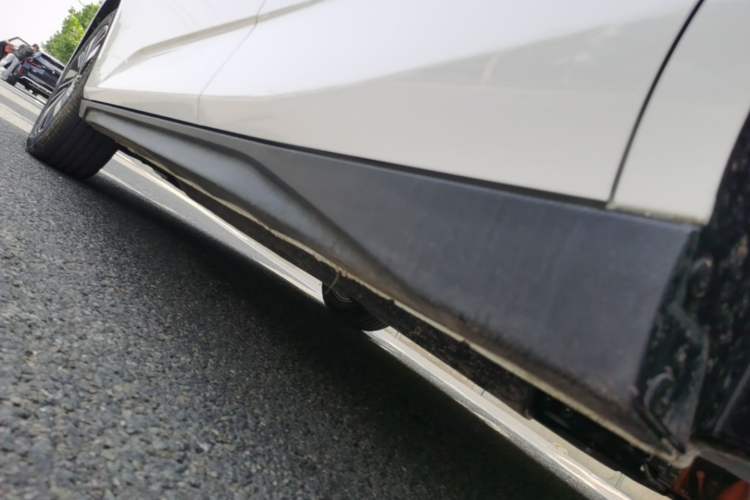Used CHANGAN Eado PHEV 2025 Smart New Blue Whale 145KM Battleship Edition Left Side Sill