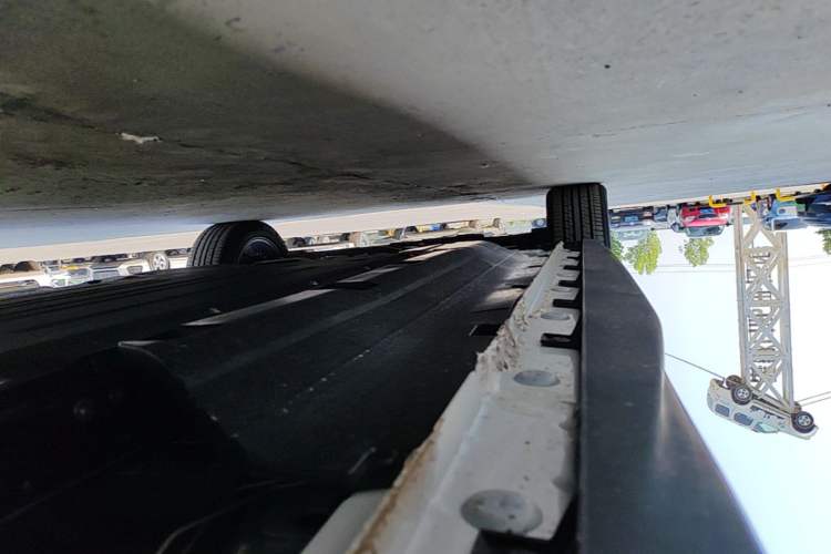 Used CHANGAN Eado PHEV 2025 Smart New Blue Whale 145KM Battleship Edition Left Side Sill