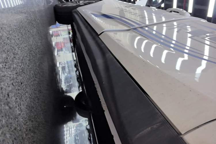 Used CHANGAN Eado PHEV 2025 Smart New Blue Whale 145KM Battleship Edition Left Side Sill