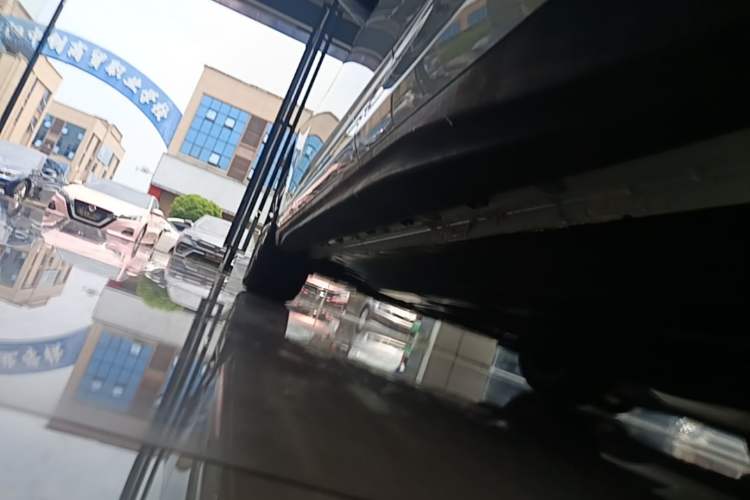 Used CHANGAN Eado PHEV 2025 Smart New Blue Whale 145KM Battleship Edition Left Side Sill