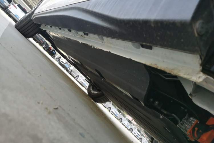 Used CHANGAN Eado PHEV 2025 Smart New Blue Whale 145KM Battleship Edition Left Side Sill