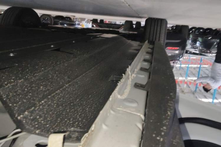 Used CHANGAN Eado PHEV 2025 Smart New Blue Whale 145KM High-Energy Edition Left Side Sill