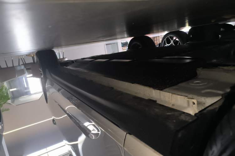 Used CHANGAN Eado PHEV 2025 Smart New Blue Whale 145KM Battleship Edition Left Side Sill