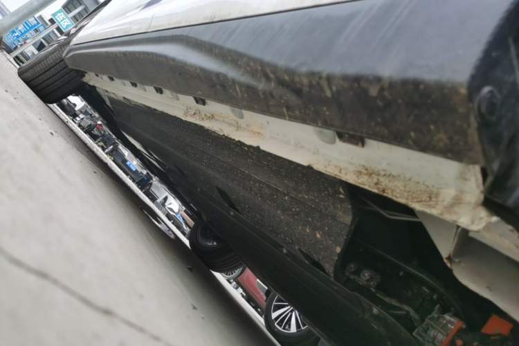 Used CHANGAN Eado PHEV 2025 Smart New Blue Whale 145KM Battleship Edition Left Side Sill
