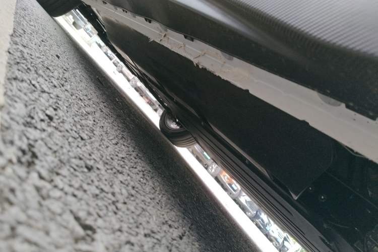 Used CHANGAN Eado PHEV 2025 Smart New Blue Whale 145KM Battleship Edition Left Side Sill