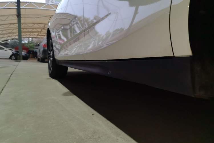 Used CHANGAN Eado PHEV 2025 Smart New Blue Whale 145KM Battleship Edition Left Side Sill