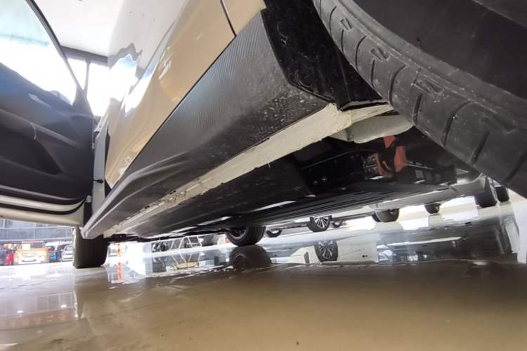 Used CHANGAN Eado PHEV 2025 Smart New Blue Whale 145KM Battleship Edition Left Side Sill