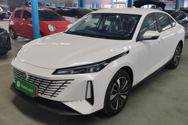Used CHANGAN Eado PHEV 2025 Smart New Blue Whale 145KM High-Energy Edition