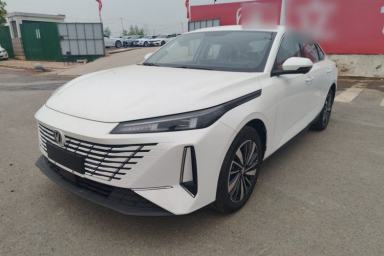 Used CHANGAN Eado PHEV 2025 Smart New Blue Whale 145KM Battleship Edition