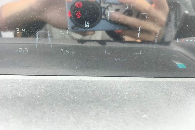 Used CHANGAN Eado PHEV 2025 Smart New Blue Whale 145KM Battleship Edition Odometer Close Up