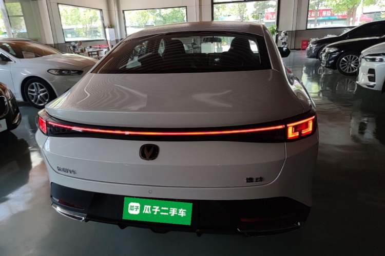 Used CHANGAN Eado PHEV 2025 Smart New Blue Whale 145KM High-Energy Edition Rear