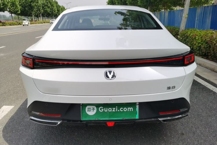 Used CHANGAN Eado PHEV 2025 Smart New Blue Whale 145KM Battleship Edition Rear