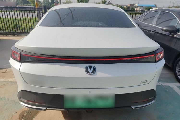 Used CHANGAN Eado PHEV 2025 Smart New Blue Whale 145KM Battleship Edition Rear