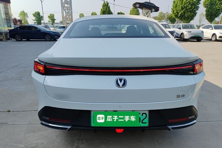 Used CHANGAN Eado PHEV 2025 Smart New Blue Whale 145KM Battleship Edition Rear
