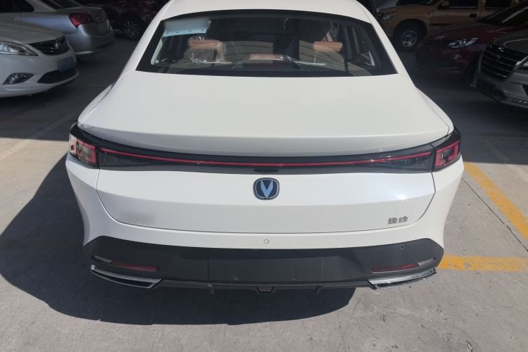 Used CHANGAN Eado PHEV 2025 Smart New Blue Whale 145KM Battleship Edition Rear