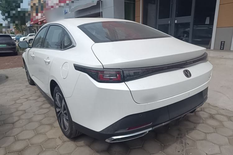 Used CHANGAN Eado PHEV 2025 Smart New Blue Whale 145KM Battleship Edition Rear Left 45 Deg