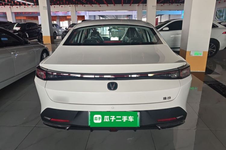 Used CHANGAN Eado PHEV 2025 Smart New Blue Whale 145KM High-Energy Edition Rear