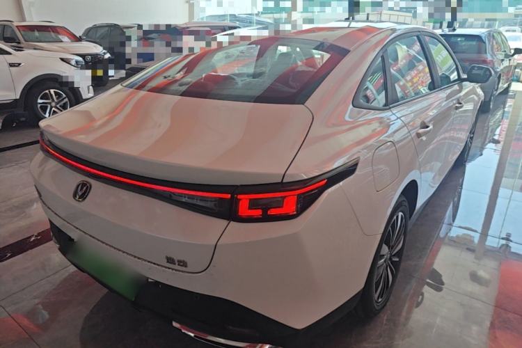 Used CHANGAN Eado PHEV 2025 Smart New Blue Whale 145KM High-Energy Edition Rear Right 45 Deg