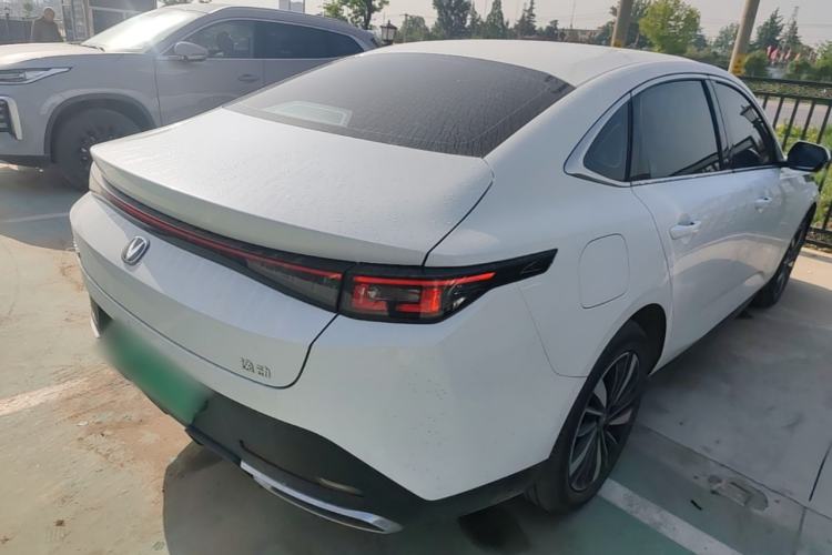 Used CHANGAN Eado PHEV 2025 Smart New Blue Whale 145KM Battleship Edition Rear Right 45 Deg