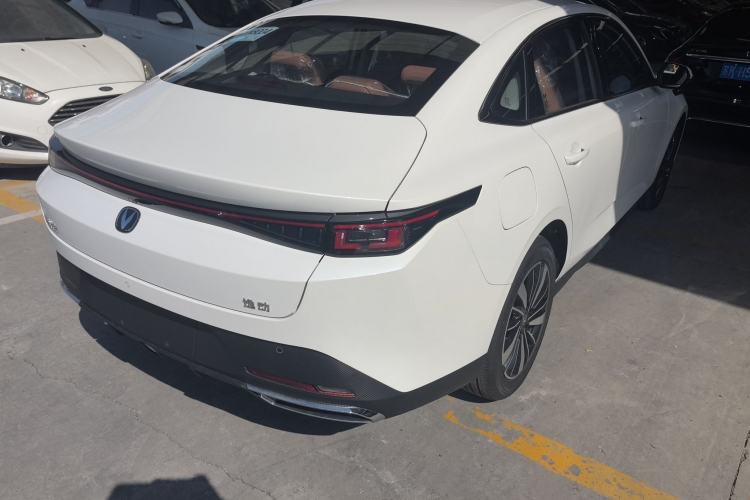 Used CHANGAN Eado PHEV 2025 Smart New Blue Whale 145KM Battleship Edition Rear Right 45 Deg