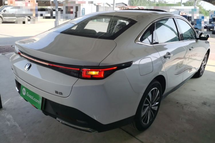 Used CHANGAN Eado PHEV 2025 Smart New Blue Whale 145KM Battleship Edition Rear Right 45 Deg