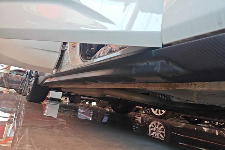 Used CHANGAN Eado PHEV 2025 Smart New Blue Whale 145KM Battleship Edition Right Side Sill