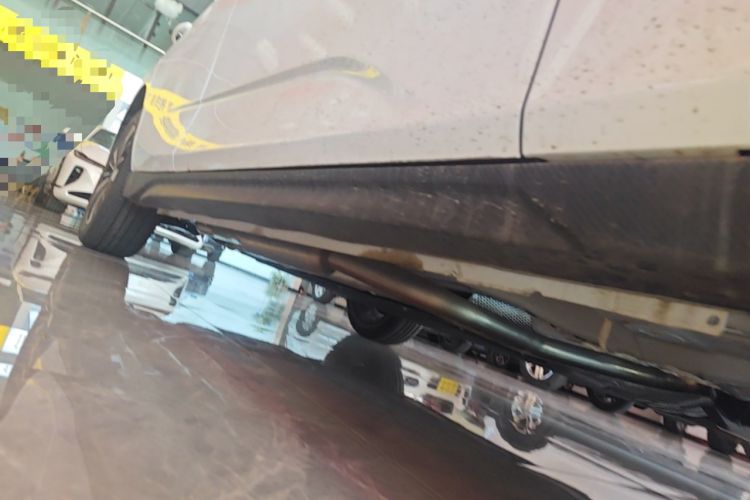 Used CHANGAN Eado PHEV 2025 Smart New Blue Whale 145KM High-Energy Edition Right Side Sill