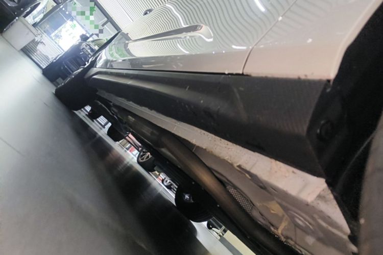 Used CHANGAN Eado PHEV 2025 Smart New Blue Whale 145KM Battleship Edition Right Side Sill