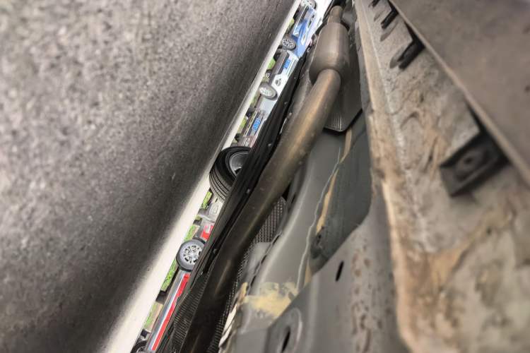 Used CHANGAN Eado PHEV 2025 Smart New Blue Whale 145KM Battleship Edition Right Side Sill