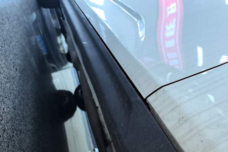 Used CHANGAN Eado PHEV 2025 Smart New Blue Whale 145KM Battleship Edition Right Side Sill