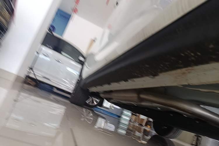 Used CHANGAN Eado PHEV 2025 Smart New Blue Whale 145KM Battleship Edition Right Side Sill