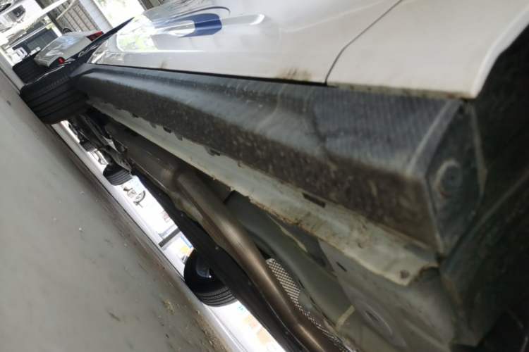 Used CHANGAN Eado PHEV 2025 Smart New Blue Whale 145KM Battleship Edition Right Side Sill