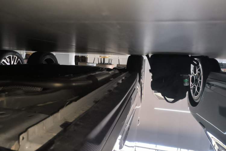 Used CHANGAN Eado PHEV 2025 Smart New Blue Whale 145KM Battleship Edition Right Side Sill