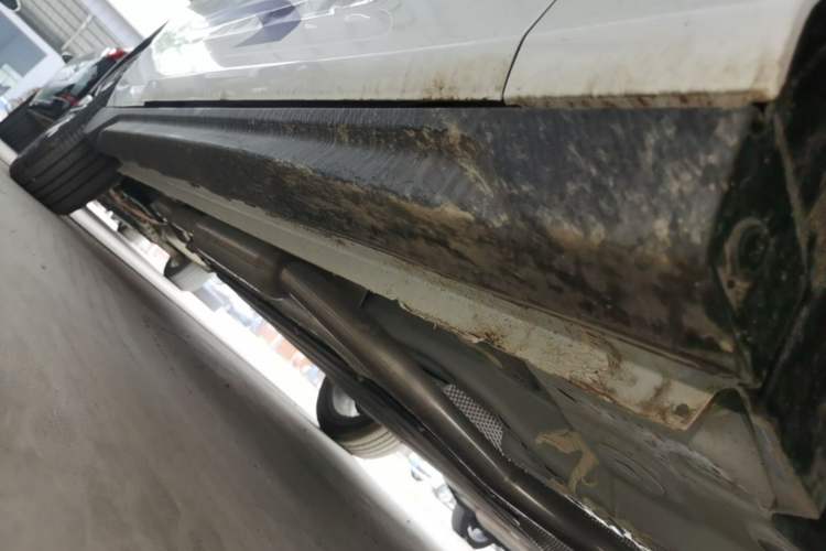 Used CHANGAN Eado PHEV 2025 Smart New Blue Whale 145KM Battleship Edition Right Side Sill