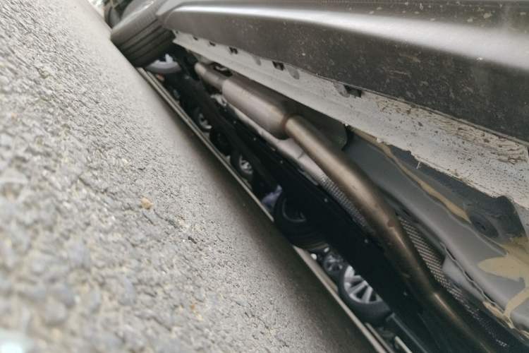 Used CHANGAN Eado PHEV 2025 Smart New Blue Whale 145KM Battleship Edition Right Side Sill
