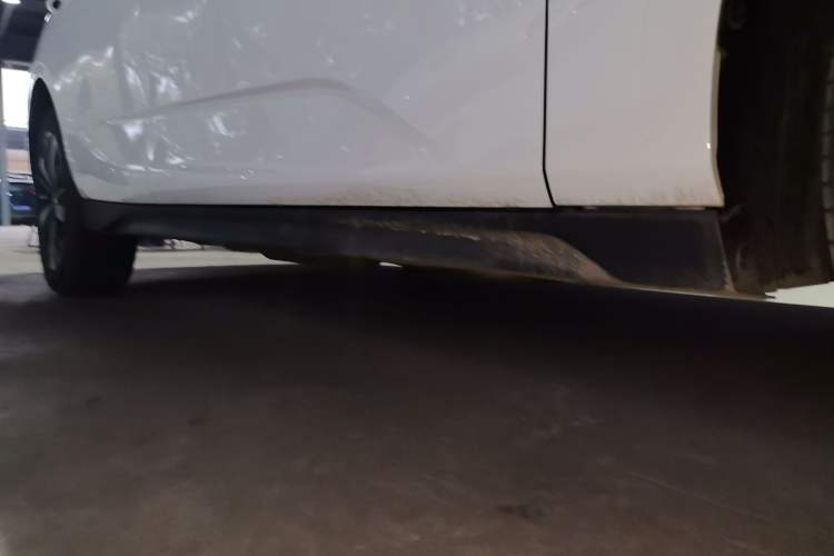 Used CHANGAN Eado PHEV 2025 Smart New Blue Whale 145KM Battleship Edition Right Side Sill